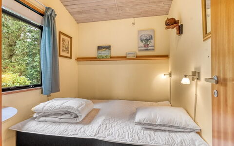 Siggi - 400M from the Sea: Bed, Interior Design, Bedroom, Wood, Furniture, Bed Sheet, Floor, Flooring, Room, Bedding