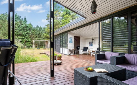 Siggi - 400M from the Sea: Wood, Home, Porch, Door, Furniture, Deck, Outdoor Furniture, Shade, Patio, Hardwood