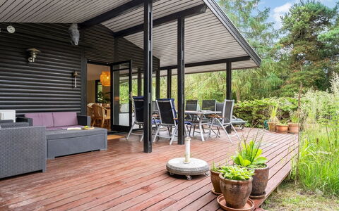 Siggi - 400M from the Sea: Wood, Porch, Door, Home, Deck, Hardwood, Shade, Siding, Cottage