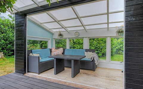 Birge - 600M from the Sea: Wood, Flooring, Floor, Interior Design, Furniture, Ceiling, Deck, Glass, Wood Flooring, Porch
