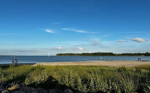 Snioulf - 800M from the Sea: Sky, Blue, Water, Water Resources, Body Of Water, Daytime, Horizon, Coast, Coastal And Oceanic Landforms, Beach