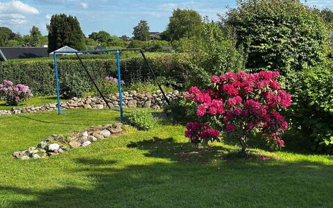 Snioulf - 800M from the Sea: Shrub, Garden, Lawn, Pink, Groundcover, Spring, Woody Plant, Landscaping