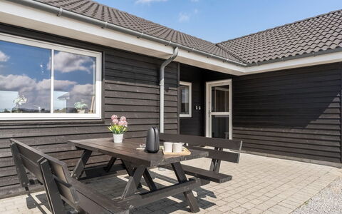 Ija - 1.3Km from the Sea: Wood, Siding, Home, Hardwood, Plank, Door, Cottage, Deck, Wood Stain, Porch