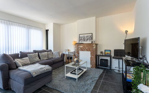Centrally Located The Corner: Furniture, Interior Design, Couch, Flooring, Floor, Wood, Ceiling, Living Room, Room, Home