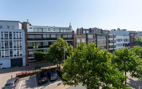 Centrally Located The Corner: Building, Daytime, Window, Apartment, City, Urban Area, Residential Area, Neighbourhood, Town, Facade