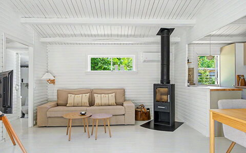 Fulla - 150M from the Sea: Furniture, Flooring, Interior Design, Floor, Wood, Wood Flooring, Ceiling, Couch, Living Room, Room