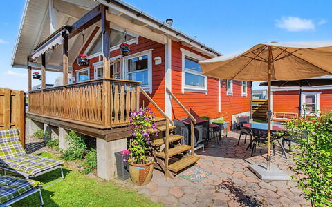 Evdokija - 50M from the Sea: Window, House, Home, Cottage, Porch, Roof, Siding, Deck, Shade, Yard