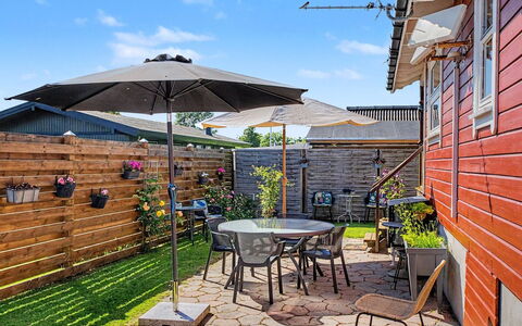 Evdokija - 50M from the Sea: Furniture, Outdoor Furniture, Chair, Umbrella, Table, Outdoor Table, Home, Garden, Patio, Deck