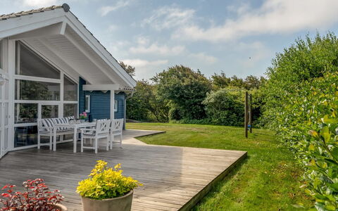 Skakke - 350M to the Fjord: Home, Cottage, Roof, Door, Land Lot, Porch, Garden, Shade, Siding, Estate