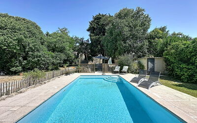 Villa Piscine - Aigues-Vives