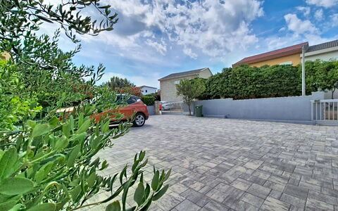 Pag Povljana 200: Residential Area, Apartment, Estate, Resort, Mansion, Balcony, Villa, Swimming Pool