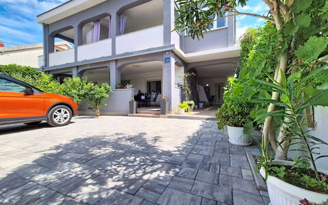 Pag Povljana 200: Residential Area, Apartment, Estate, Resort, Mansion, Balcony, Villa, Swimming Pool
