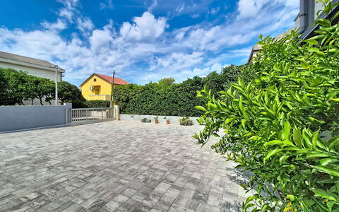 Pag Povljana 200: Residential Area, Apartment, Estate, Resort, Mansion, Balcony, Villa, Swimming Pool