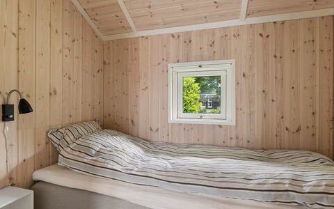Naninja - 680M from the Sea: Wood, Flooring, Floor, Interior Design, Ceiling, Bedroom, Room, Home, Wood Stain, Bed