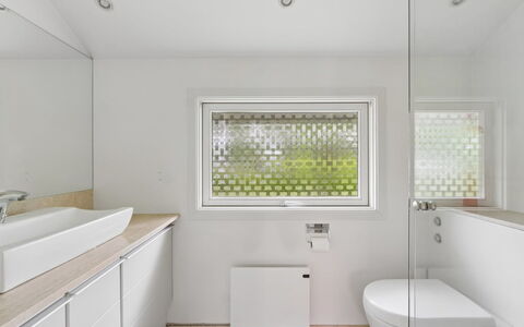 Naninja - 680M from the Sea: Interior Design, Wall, Flooring, Bathroom, Plumbing Fixture, Floor, Ceiling, Bathtub, Plumbing, Home