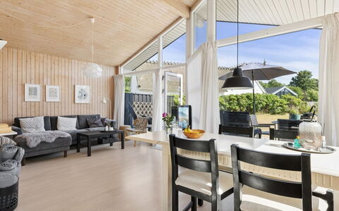 Eerika - 1Km from the Sea: Wood, Interior Design, Flooring, Ceiling, Floor, Furniture, Living Room, Couch, Home, Wood Flooring