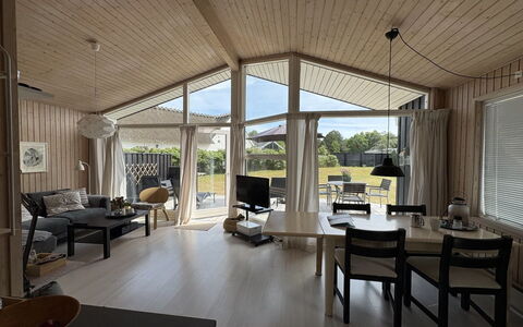 Eerika - 1Km from the Sea: Wood, Home, Ceiling, Cottage, Shade, Living Room, Chair, Hardwood, Design, Kitchen & Dining Room Table