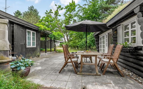 Armund - 50M from the Sea: Wood, House, Home, Shrub, Cottage, Roof, Door, Garden, Groundcover