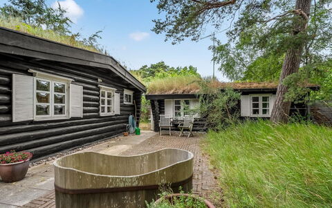 Armund - 50M from the Sea: Wood, Cottage, Home, Garden, Backyard, Yard, Outdoor Furniture, Estate, Garden Buildings, Shade