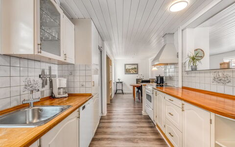 Sinikka - 600M to the Fjord: Flooring, Wood, Floor, Wood Flooring, Ceiling, Interior Design, Home, Countertop, Kitchen, Wood Stain