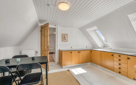 Sinikka - 600M to the Fjord: Flooring, Wood, Ceiling, Interior Design, Floor, Light Fixture, Kitchen, Cabinetry, Furniture, Lighting
