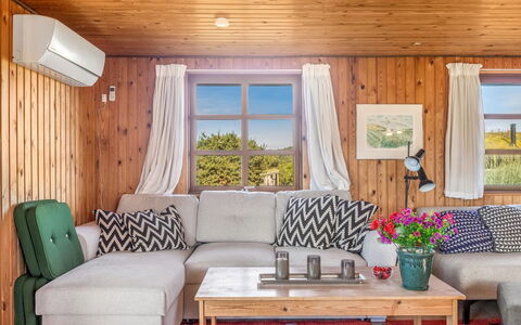 Satu - 1.5Km from the Sea: Furniture, Interior Design, Couch, Flooring, Wood, Floor, Living Room, Room, Throw Pillow, Ceiling