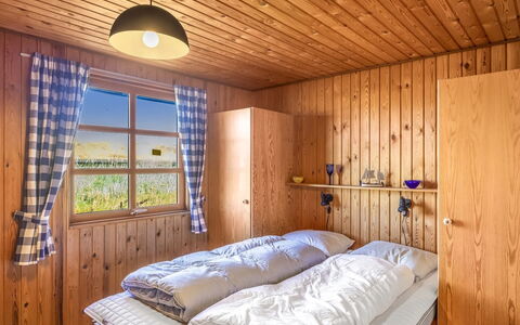 Satu - 1.5Km from the Sea: Wood, Bedroom, Furniture, Interior Design, Bed, Home, Flooring, Wood Stain, Bed Frame, Bedding