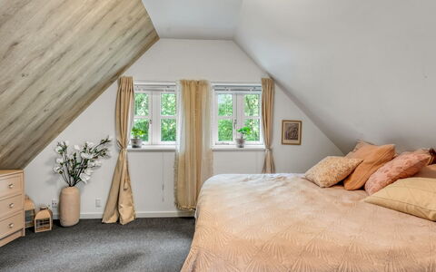 Myrra: Bedroom, Bed, Interior Design, Wood, Ceiling, Furniture, Flooring, Bed Sheet, Bedding, Floor