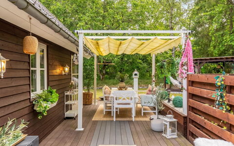 Myrra: Wood, Furniture, Flowerpot, Outdoor Furniture, Flooring, Wood Flooring, Garden, Deck, Chair