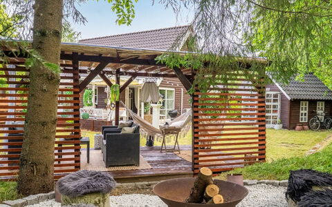 Myrra: Wood, Cottage, Roof, House, Garden, Home, Furniture, Backyard, Outdoor Furniture