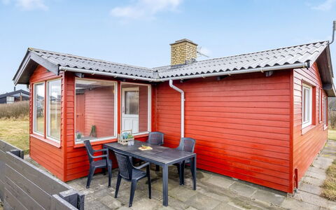 Myra - 100M from the Sea: Roof, House, Home, Cottage, Door, Siding, Estate, Lawn, Yard, Porch