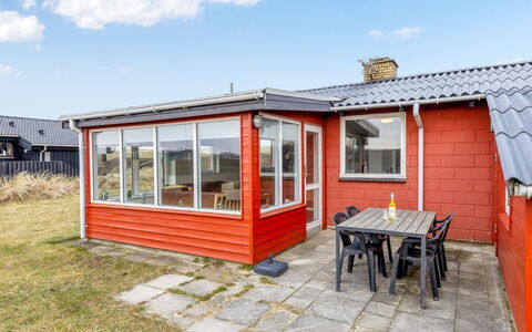 Myra - 100M from the Sea: Roof, House, Home, Cottage, Door, Siding, Estate, Lawn, Yard, Porch