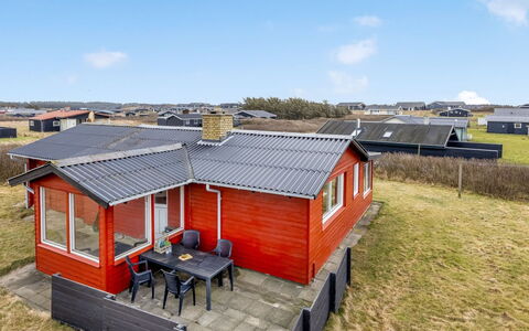 Myra - 100M from the Sea: Roof, House, Home, Cottage, Door, Siding, Estate, Lawn, Yard, Porch