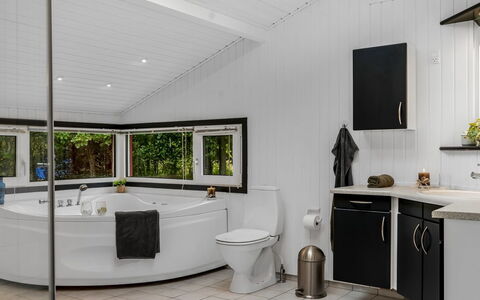 Ulfsten - 2Km from the Sea: Plumbing Fixture, Interior Design, Ceiling, Flooring, Floor, Tap, Sink, Plumbing, Bathtub, Countertop