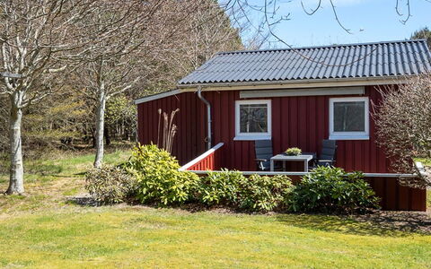 Ulfsten - 2Km from the Sea: Wood, House, Roof, Cottage, Shrub, Home, Land Lot, Garden Buildings, Siding, Shed