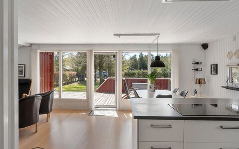 Ulfsten - 2Km from the Sea: Flooring, Interior Design, Wood, Ceiling, Floor, Furniture, Countertop, Kitchen, Light Fixture, Home