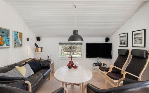 Ulfsten - 2Km from the Sea: Ceiling, Interior Design, Living Room, Home, Couch, Room, Light Fixture, Picture Frame, Wood Flooring