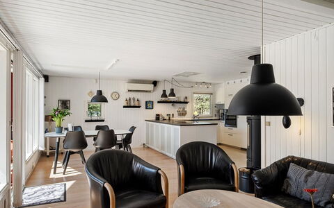 Ulfsten - 2Km from the Sea: Ceiling, Interior Design, Flooring, Furniture, Light Fixture, Floor, Home, Living Room, Wood Flooring, Chair