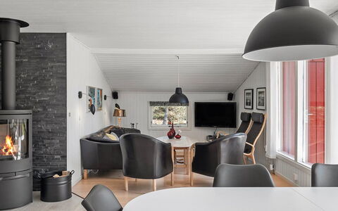 Ulfsten - 2Km from the Sea: Furniture, Flooring, Interior Design, Wood, Floor, Wood Flooring, Living Room, Home, Table, Chair