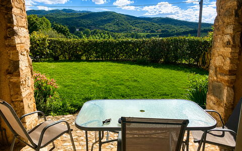 Il Casale al Colle: Furniture, Mountainous Landforms, Outdoor Furniture, Hill, Table, Outdoor Table, Chair, Mountain Range, Coffee Table, Kitchen & Dining Room Table