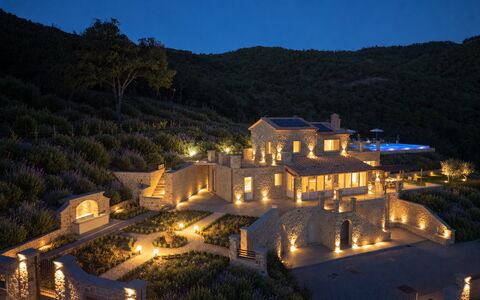 Villa Maddalena alla Guglielmesca: Landscape, Estate, Mansion, Landscaping, Villa, Garden, Hacienda, Village, Farmhouse, Eco Hotel