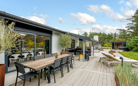 Nitis - 300M to the Fjord: Home, Land Lot, Furniture, Shade, Chair, Outdoor Furniture, Garden, Estate, Landscaping, Outdoor Table