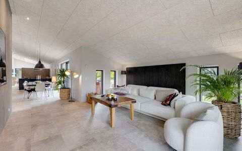 Nitis - 300M to the Fjord: Flooring, Ceiling, Interior Design, Floor, Light Fixture, Chair, Natural Material, Wood Flooring, Hardwood, Living Room