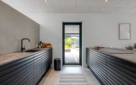 Nitis - 300M to the Fjord: Wood, Flooring, Floor, Kitchen, Countertop, Ceiling, Tile, Wood Flooring, Hardwood, Natural Material