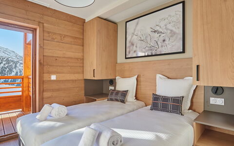 Accommodation:&nbsp;Odalys L'Ecrin Blanc 621.10