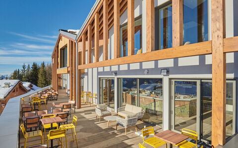 Accommodation:&nbsp;Odalys L'Ecrin Blanc 621.3
