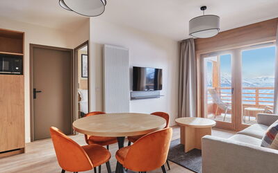Accommodation:&nbsp;Odalys L'Ecrin Blanc 621.4