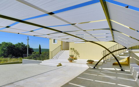 Rachele: Apartment, Architecture, Residential Area, Condominium, Composite Material, Urban Design, Balcony, Mixed-Use, Shade