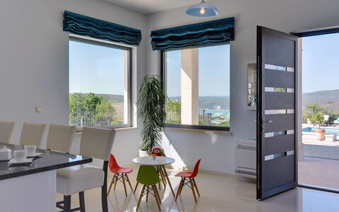 Rachele: Apartment, Architecture, Residential Area, Condominium, Composite Material, Urban Design, Balcony, Mixed-Use, Shade