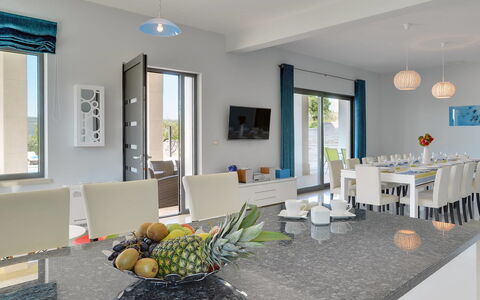 Rachele: Apartment, Architecture, Residential Area, Condominium, Composite Material, Urban Design, Balcony, Mixed-Use, Shade